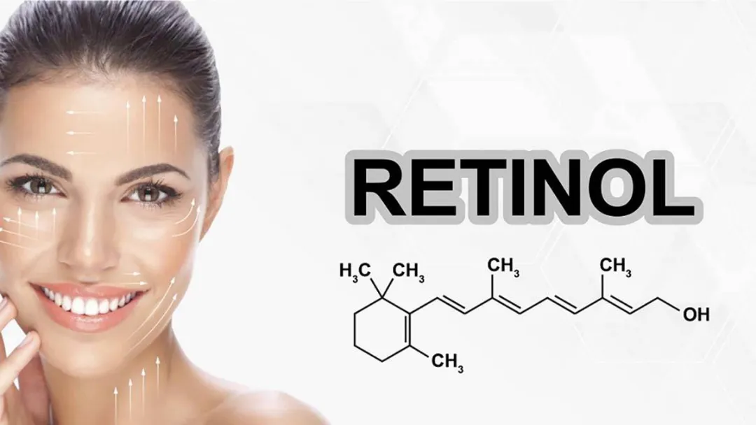 Sử dụng kem dưỡng đặc trị chứa retinol