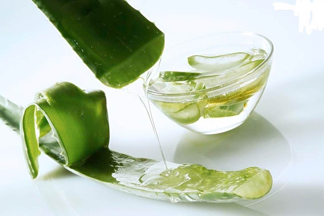 Sử dụng gel nha đam làm mặt nạ trị thâm