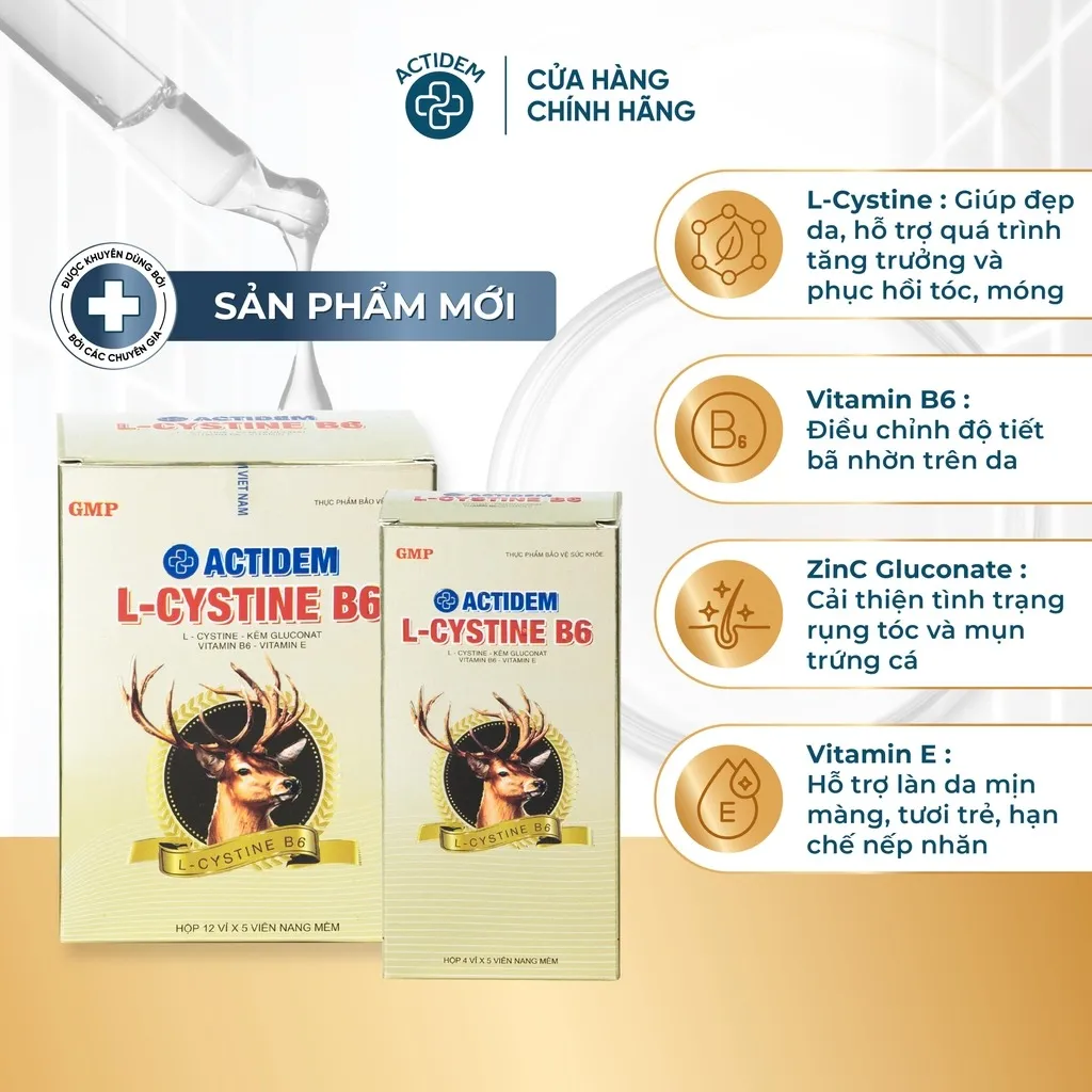 viên uống trị thâm nám