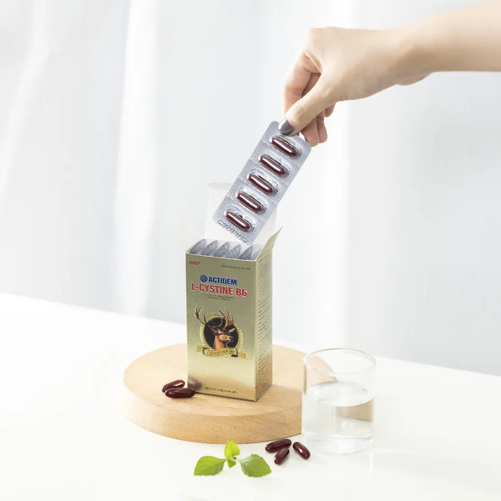 viên uống trị thâm nám