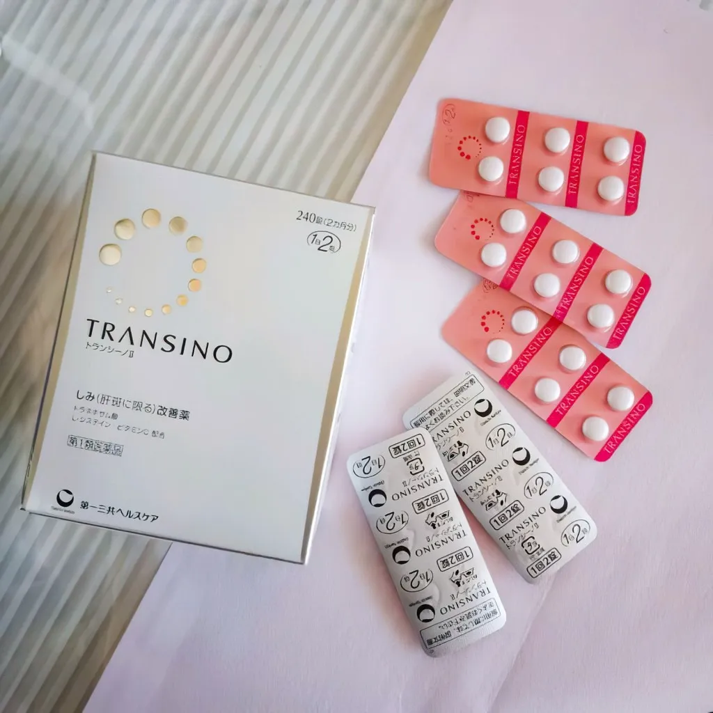 viên uống trị thâm nám