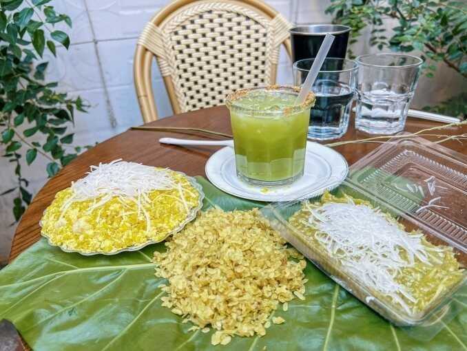Cốm chiêm và cốm mùa