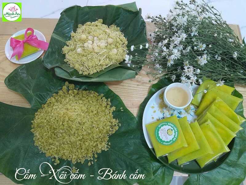 3 món ngon làm rạng danh làng cốm Mễ Trì