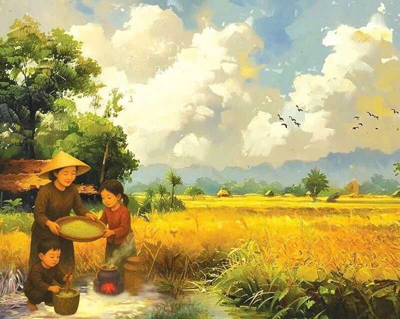 Hạt cốm quê