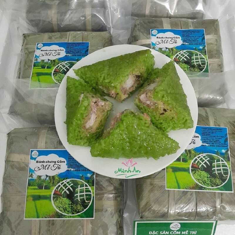 Bánh chưng cốm Minh An