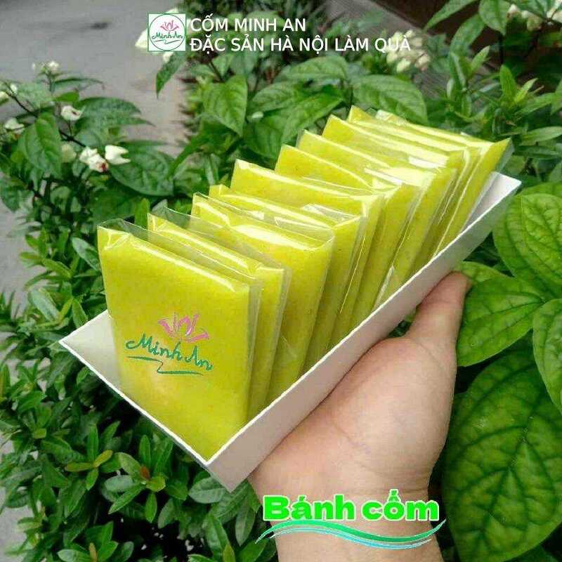 Bánh cốm Mễ Trì hộp 10 cái