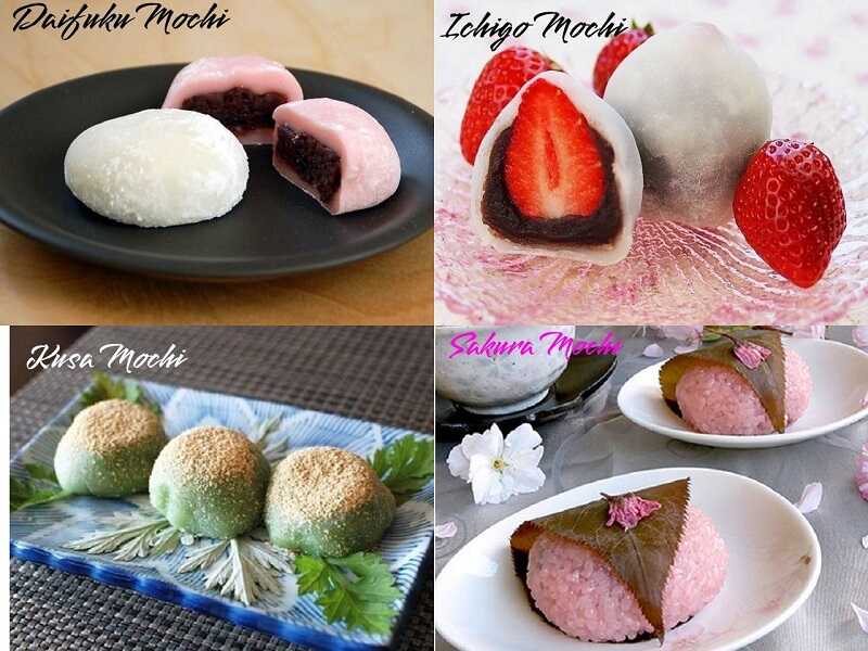 Bánh Mo chi Nhật Bản