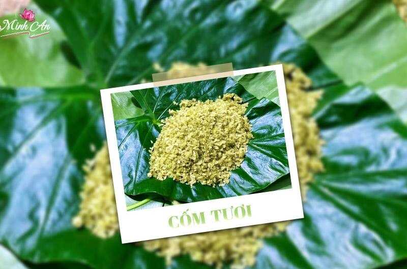 Cốm tươi