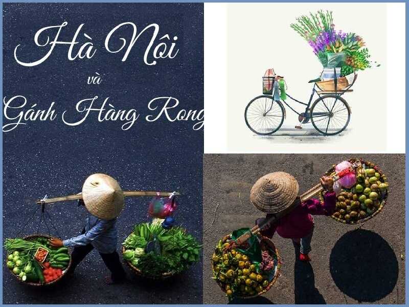 Hà Nội và gánh hàng rong