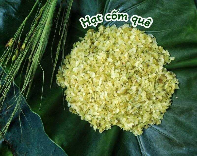 Hat cốm quê mẹ