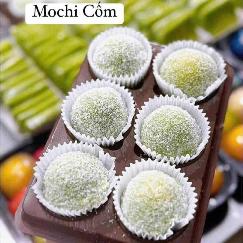 Mochi cốm hộp 6 cái