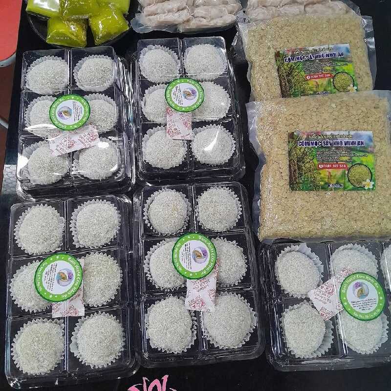 Mochi cốm Minh An
