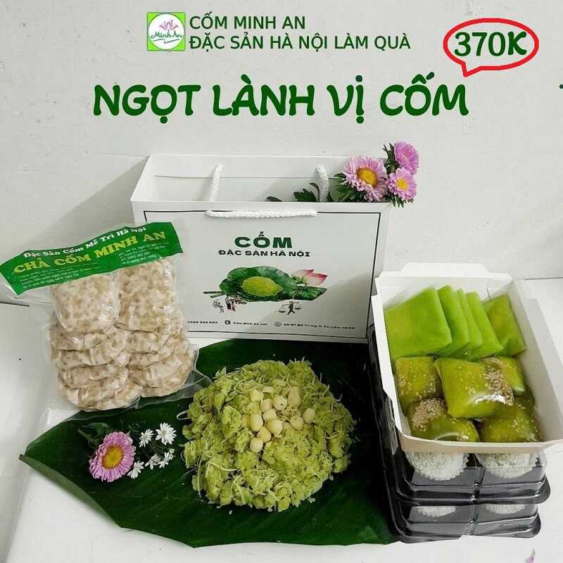 Dịu dàng hương cốm