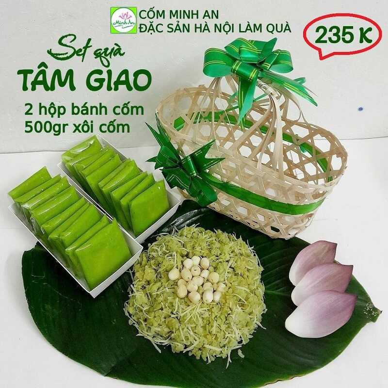 Set quà Tâm Giao