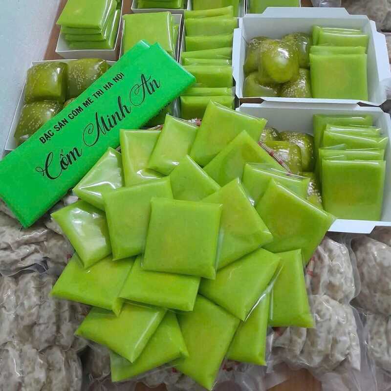 Bánh cốm Mễ Trì