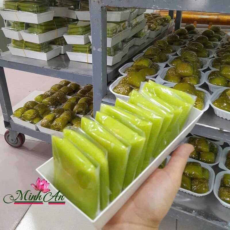 Bánh cốm Mễ Trì
