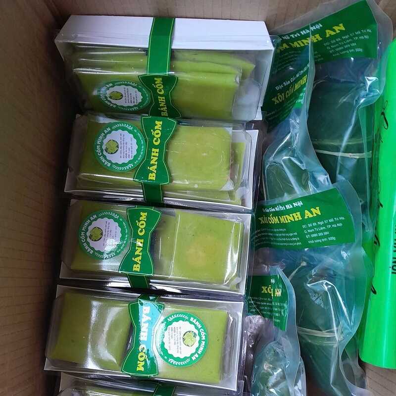 Bánh cốm Mễ Trì