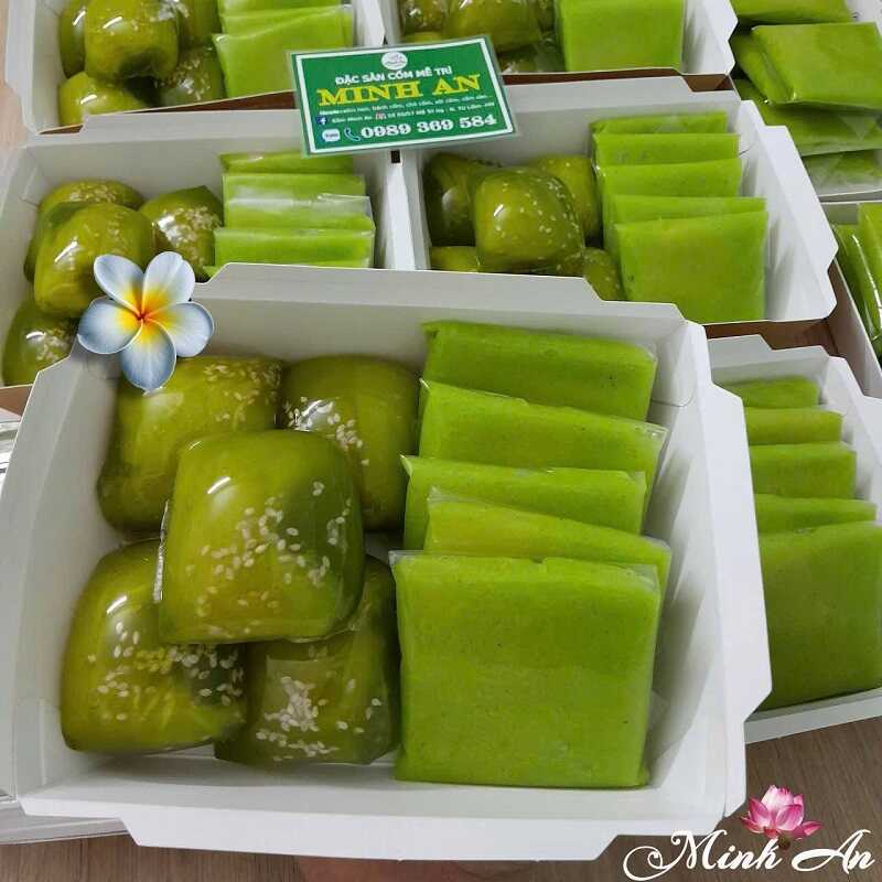Hộp Mix Bánh cốm bánh xu xê