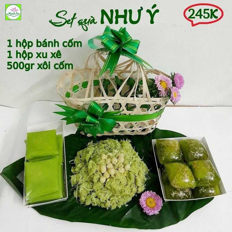 Set quà Tâm Giao
