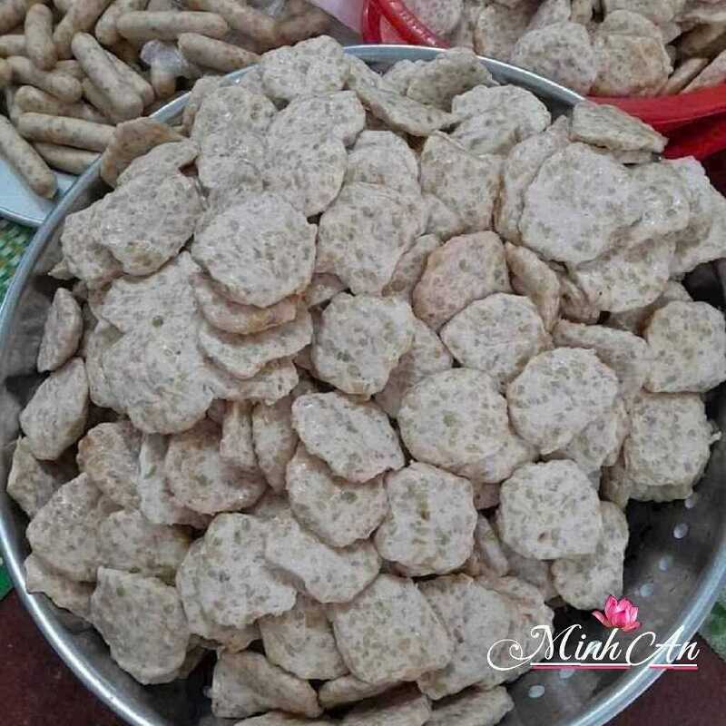 Chả cốm Mễ Trì