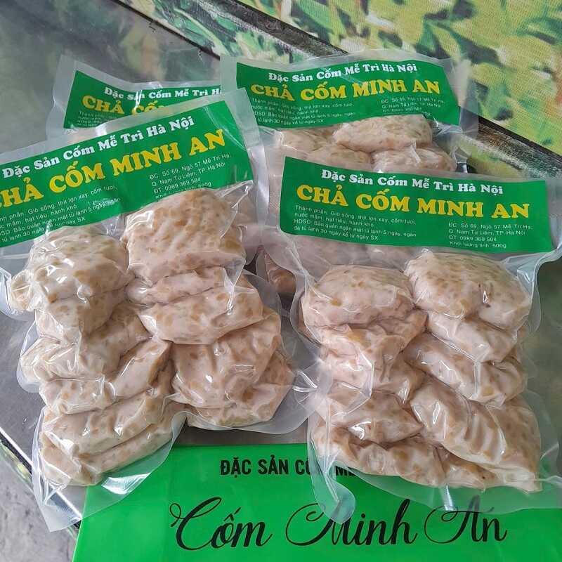 Chả cốm Mễ Trì