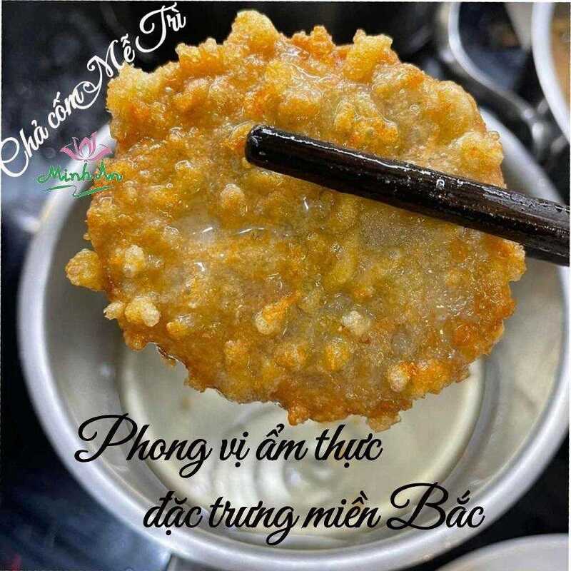 Chả cốm Mễ Trì