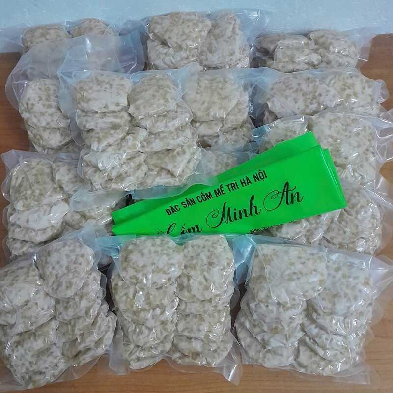 Chả cốm Mễ Trì