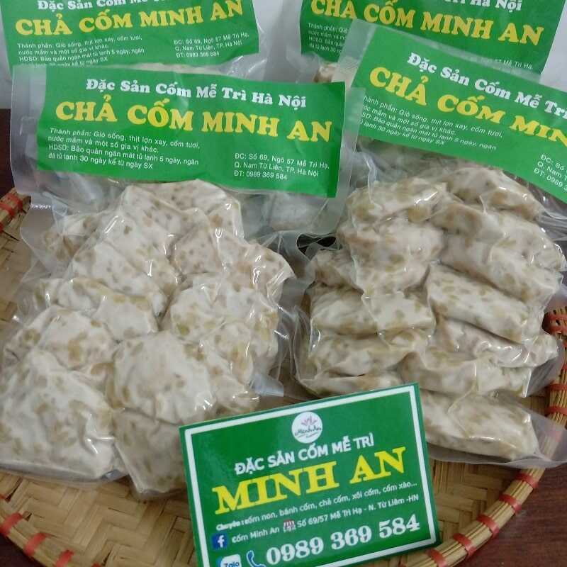 Chả cốm Mễ Trì
