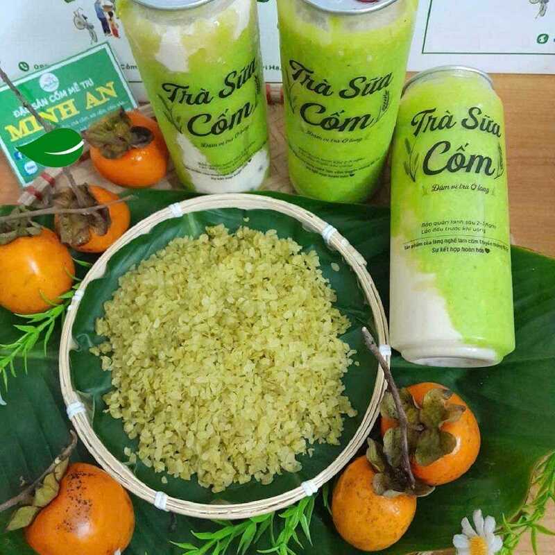 Cốm non Mễ Trì
