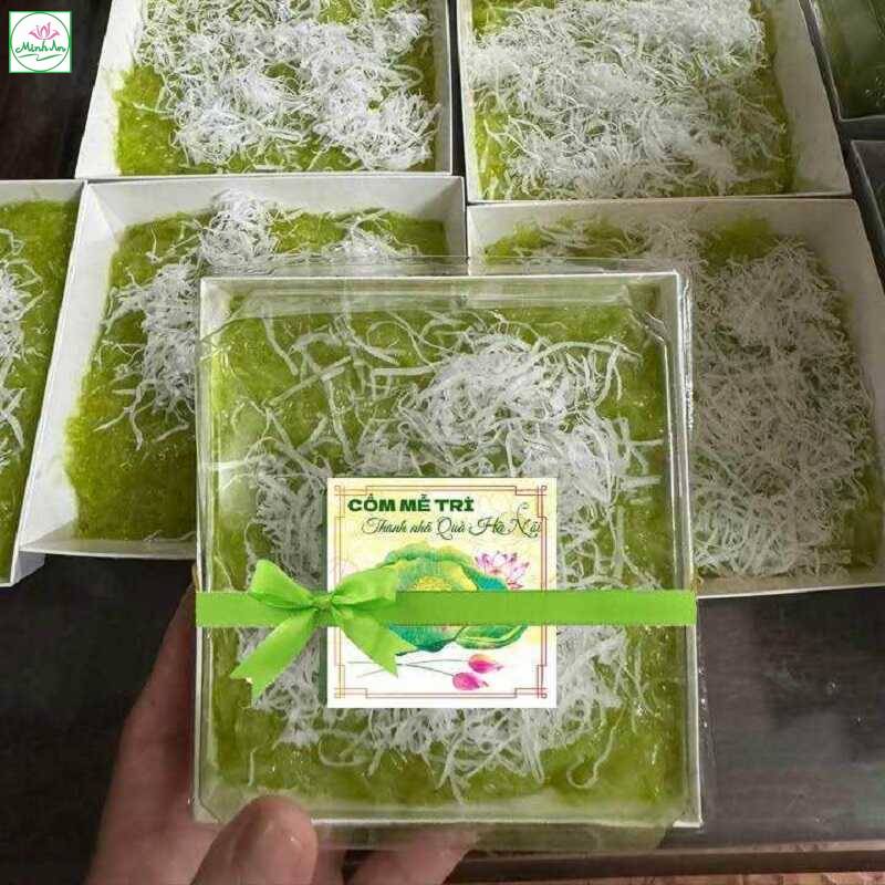 Cốm xào dừa