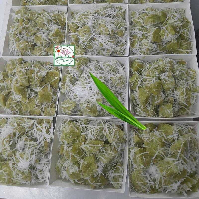 Cốm xào dừa