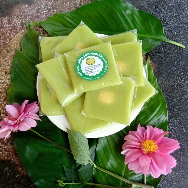 Bánh cốm Mễ Trì