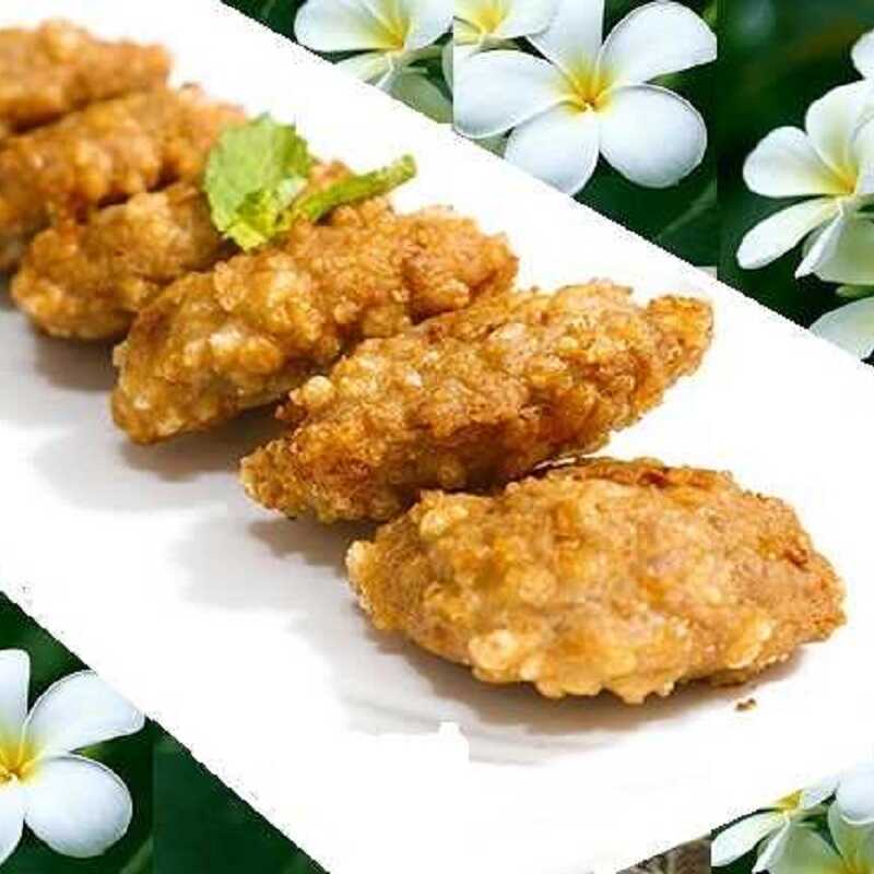 Chả cốm Mễ Trì
