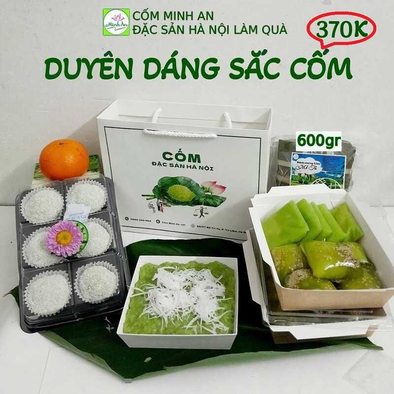 Dịu dàng hương cốm
