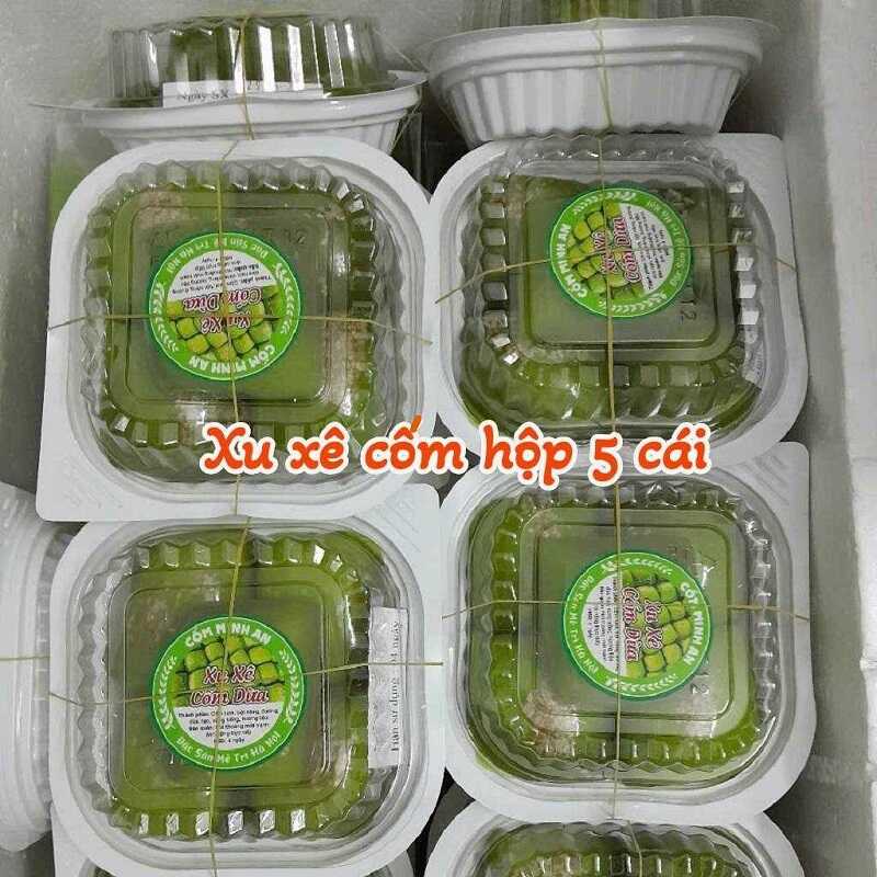 Bánh xu xê cốm