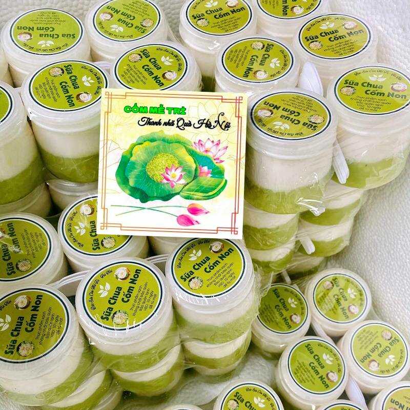 Sữa chua cốm non (vỉ 6 hũ)