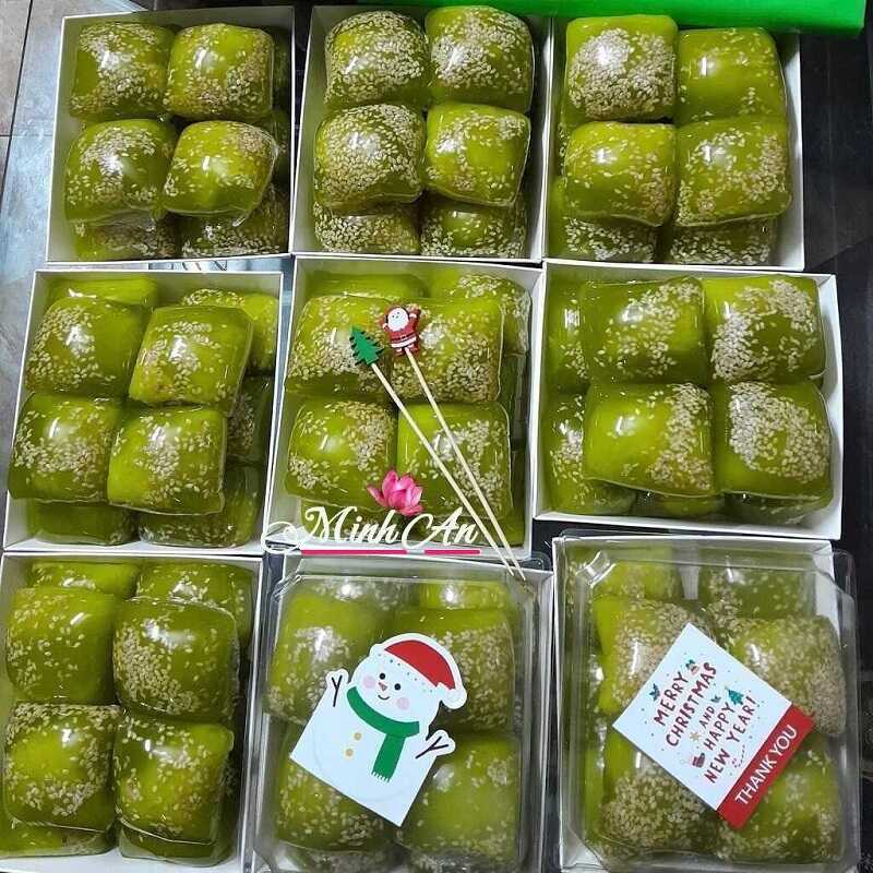 Bánh xu xê cốm