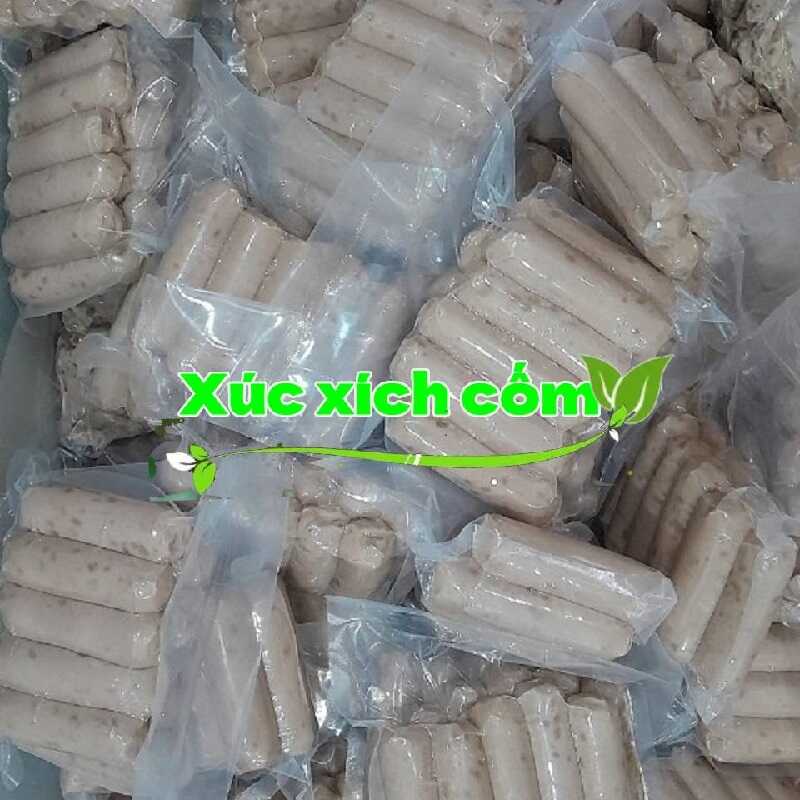 Xúc xích cốm (gói 500gr)