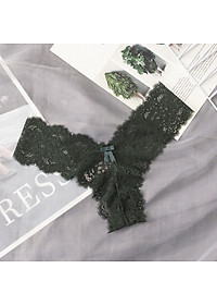 QUẦN LỌT KHE REN CHỮ Y [Q8002]