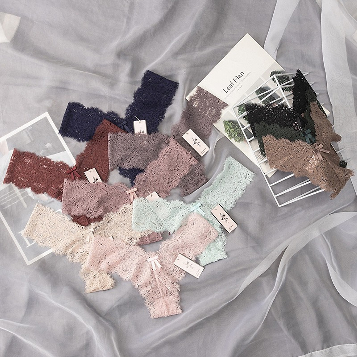 QUẦN LỌT KHE REN CHỮ Y [Q8002]