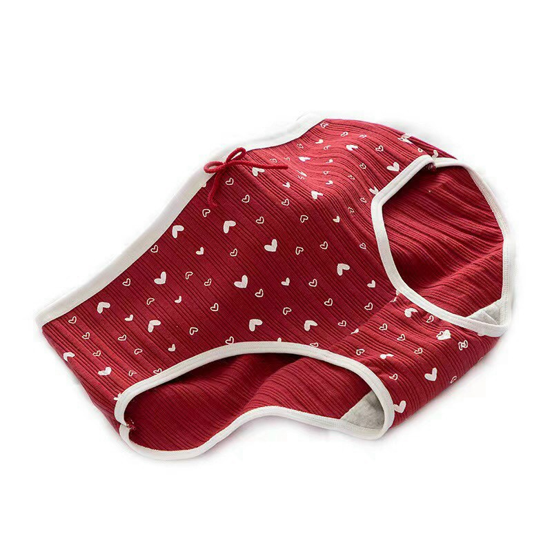 Quần dâu đỏ cotton
