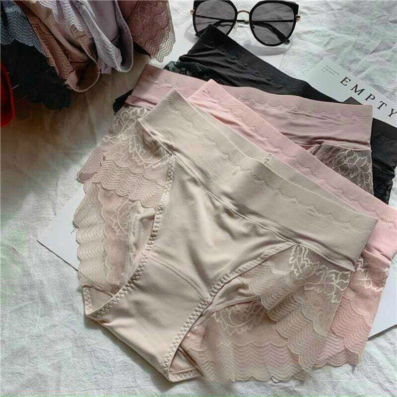 Quần cotton pha ren [8889]