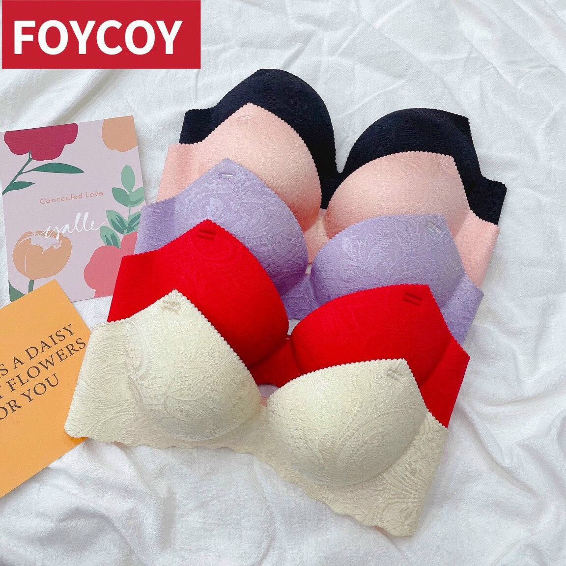 Áo lót hoa gấm