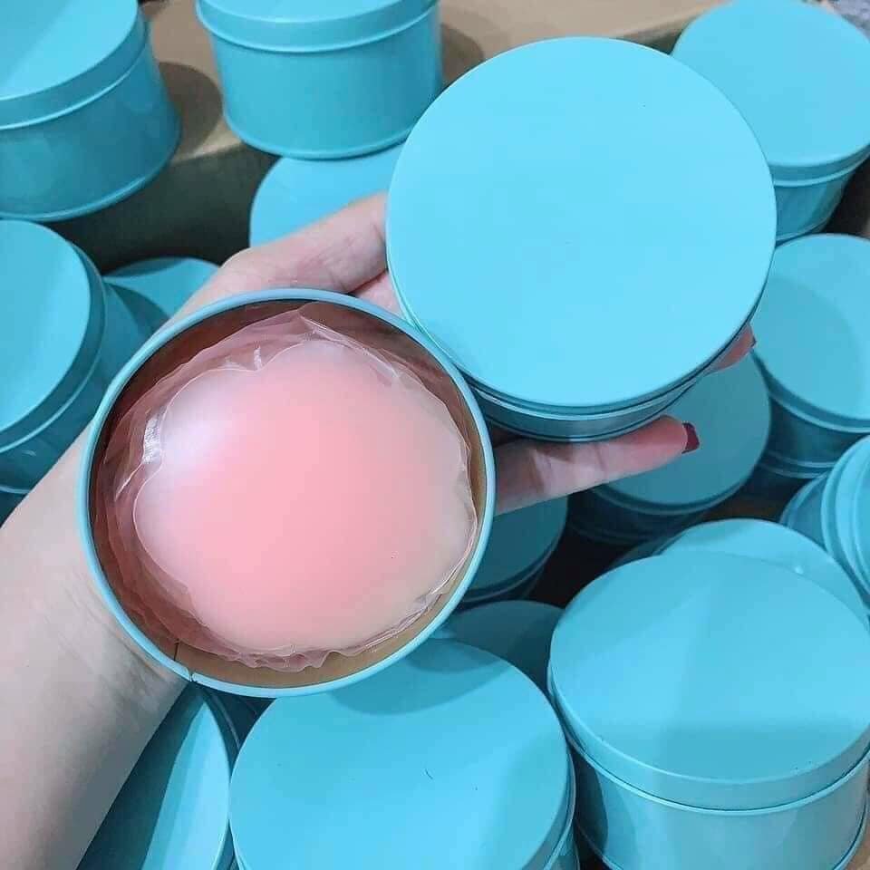 Miếng dán ngực silicon hộp xanh