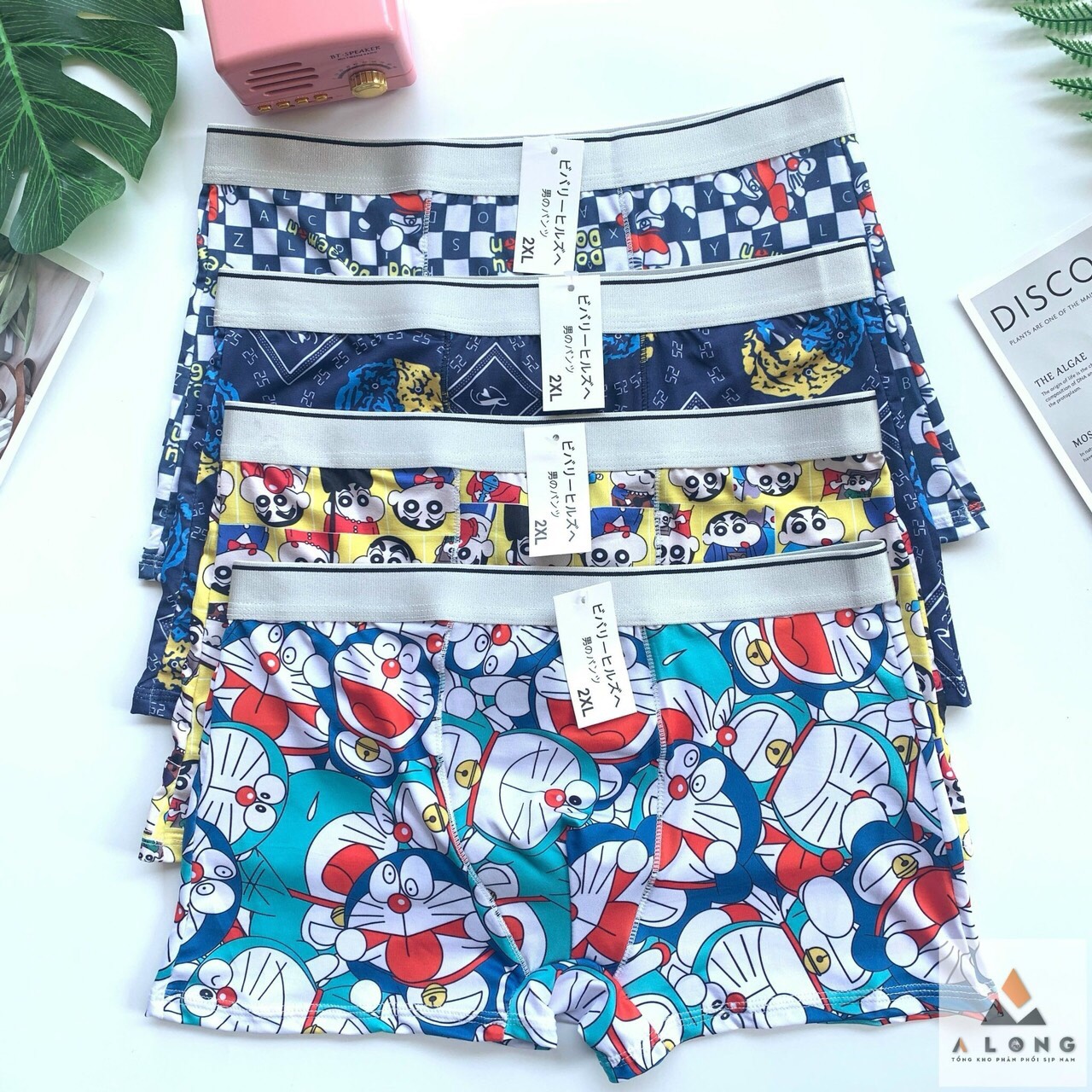 Quần Doremon thun lạnh VN