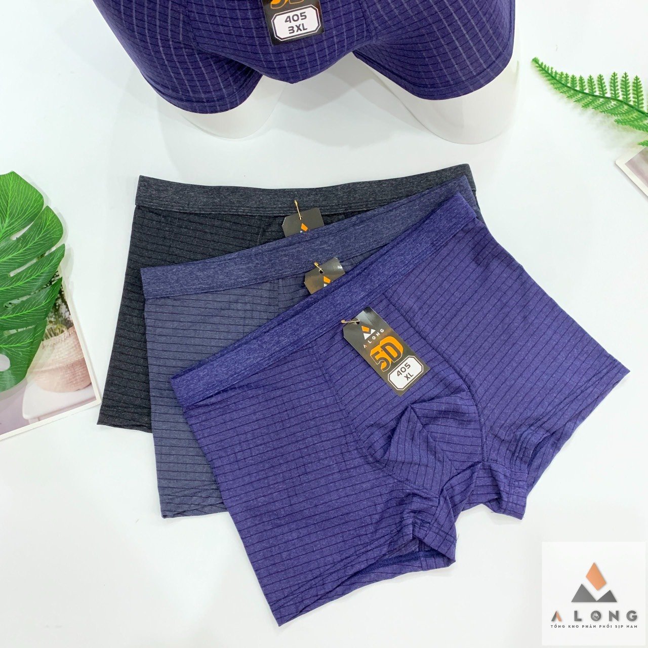 Sịp đùi  5D thun lạnh [405]