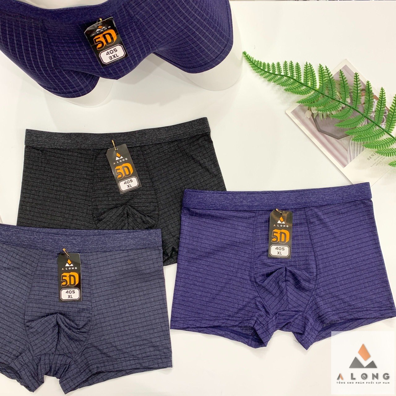 Sịp đùi  5D thun lạnh [405]