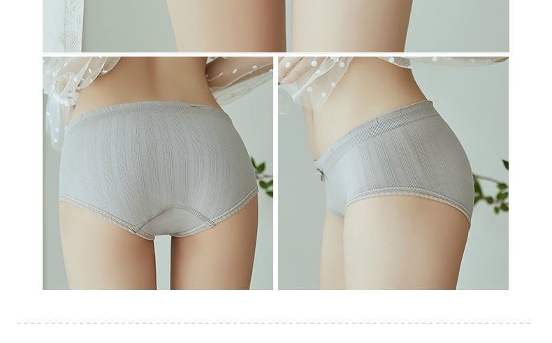 Quần lót nhún cotton