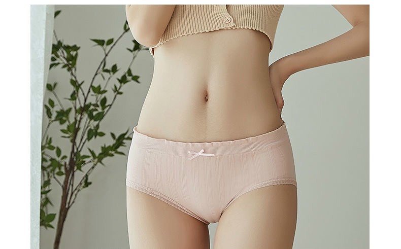 Quần lót nhún cotton