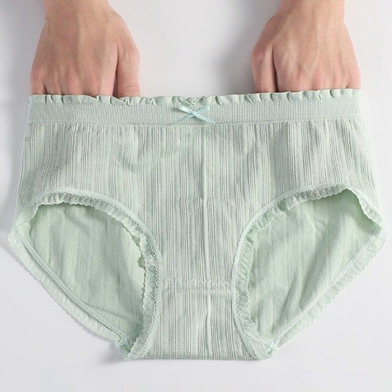 Quần lót nhún cotton
